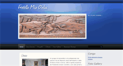 Desktop Screenshot of fratellomioonlus.com